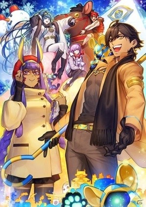 「FGO冬祭り 2017-2018～冬のファラオ大感謝祭～」メインビジュアルや展示内容が明らかに！の画像1