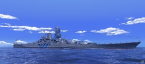 「World of Warships」TVアニメ「ハイスクール・フリート」とのコラボ第2弾が決定！新たなコラボビジュアルが公開の画像2