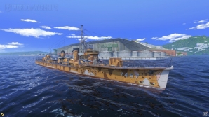 「World of Warships」TVアニメ「ハイスクール・フリート」とのコラボ第2弾が決定！新たなコラボビジュアルが公開の画像3