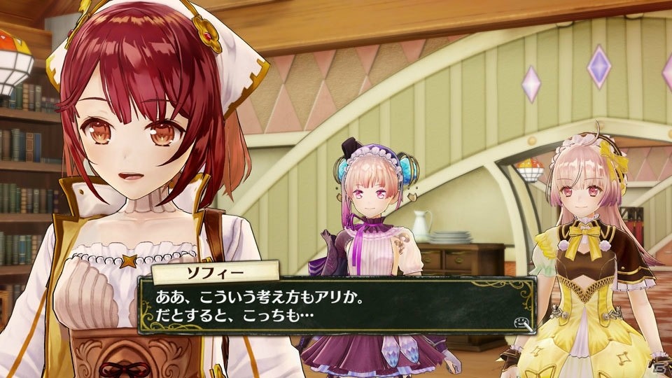 「リディー＆スールのアトリエ ～不思議な絵画の錬金術士～」に登場する魅力的なキャラクターたちを紹介！の画像12