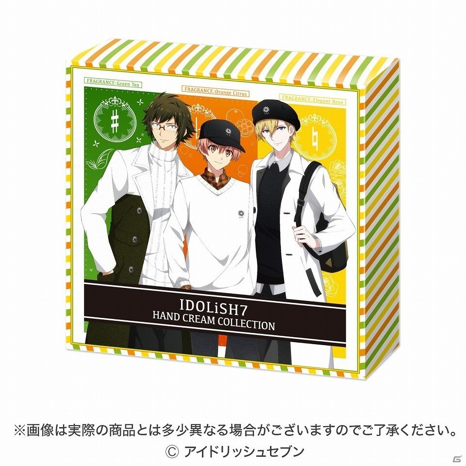 「アイドリッシュセブン」IDOLiSHメンバーイメージの香り付きハンドクリームが登場！「Re:IT」ビジュアルの化粧箱でお届けの画像4