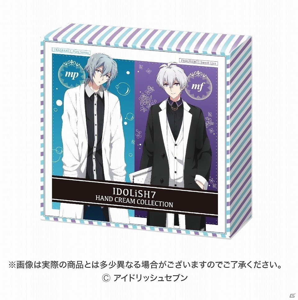 「アイドリッシュセブン」IDOLiSHメンバーイメージの香り付きハンドクリームが登場！「Re:IT」ビジュアルの化粧箱でお届けの画像5