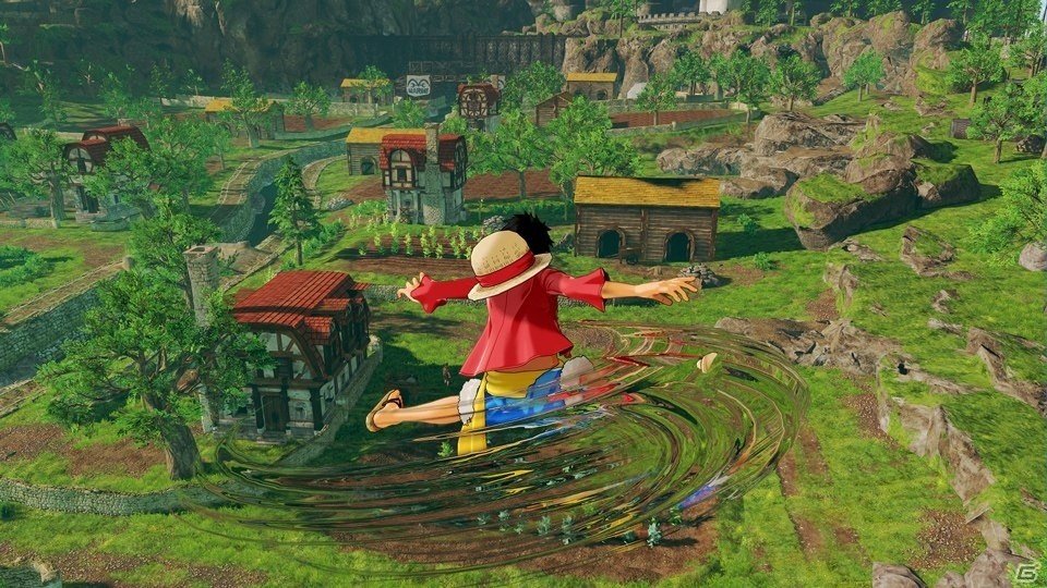 PS4「ONE PIECE WORLD SEEKER」が2018年発売！シームレスな世界を縦横無尽に駆け巡るドラマチックフリーフィールドアクションの画像4