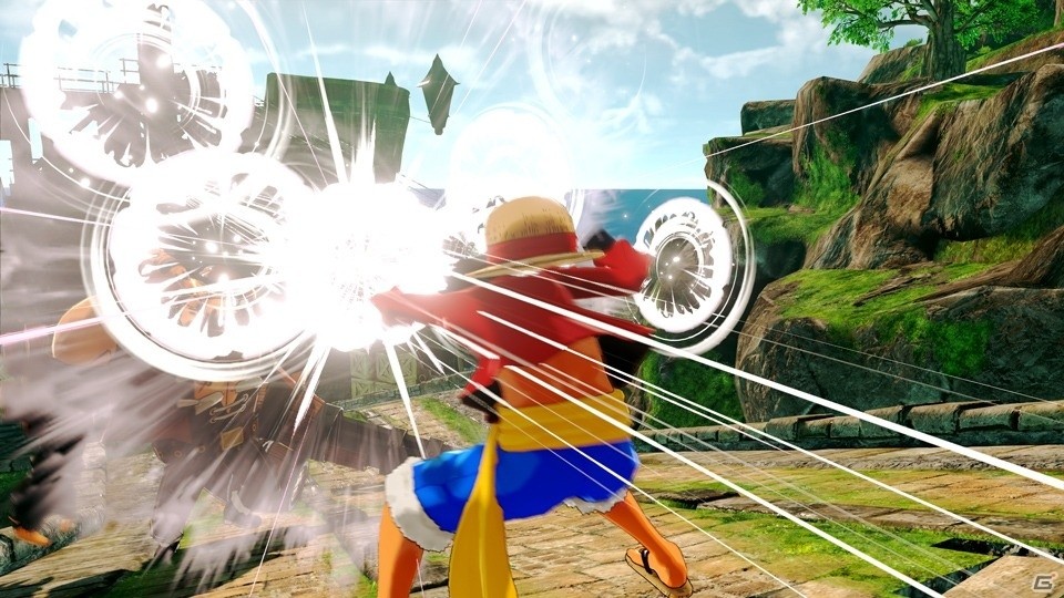 PS4「ONE PIECE WORLD SEEKER」が2018年発売！シームレスな世界を縦横無尽に駆け巡るドラマチックフリーフィールドアクションの画像6