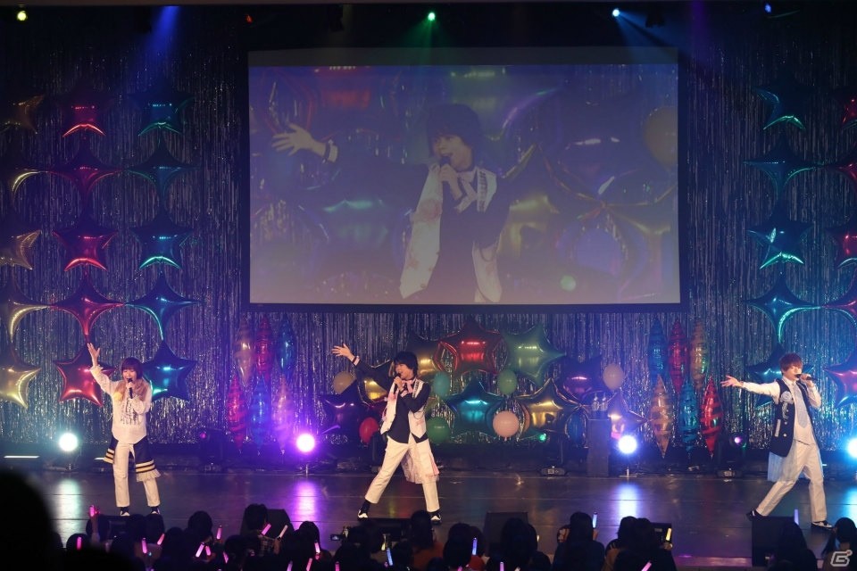 「アイ★チュウ」初のユニット単独ライブ「POP'N STAR CARNIVAL!」が開催！第三部の制作も発表の画像1
