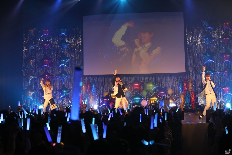 「アイ★チュウ」初のユニット単独ライブ「POP'N STAR CARNIVAL!」が開催！第三部の制作も発表の画像2