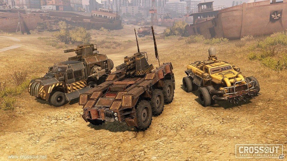 「CROSSOUT」新しいゲームモードや新マップなどが追加される「アップデート0.8.3」が実装！敵AI車両の最適化も実施の画像10