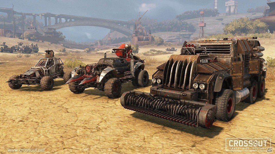 「CROSSOUT」新しいゲームモードや新マップなどが追加される「アップデート0.8.3」が実装！敵AI車両の最適化も実施の画像8
