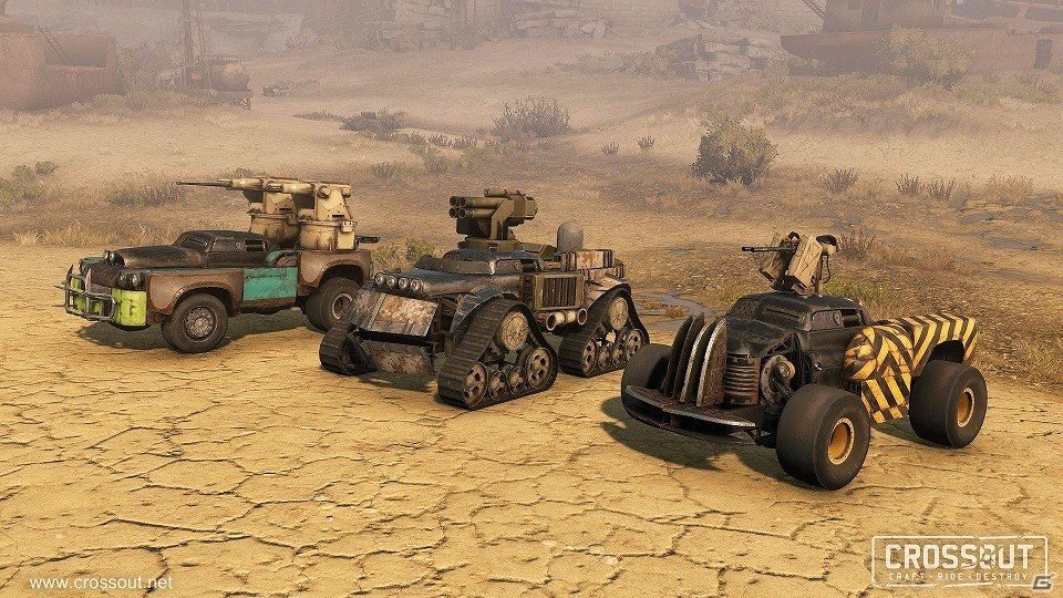 「CROSSOUT」新しいゲームモードや新マップなどが追加される「アップデート0.8.3」が実装！敵AI車両の最適化も実施の画像9