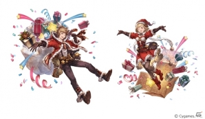 「グランブルーファンタジー」クリスマスバージョンのクラリスやアルルメイヤたちの解放武器が復刻！ジョブスキンが手に入るクリスマスガチャセットも販売の画像8