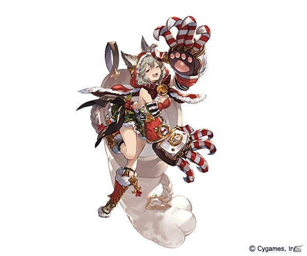 「グランブルーファンタジー」クリスマスバージョンのクラリスやアルルメイヤたちの解放武器が復刻！ジョブスキンが手に入るクリスマスガチャセットも販売の画像5