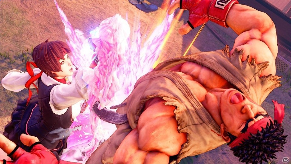 PS4「ストリートファイターV」さくらが1月17日に配信決定！全キャラクターを収録した“デラックス版”の情報もの画像4