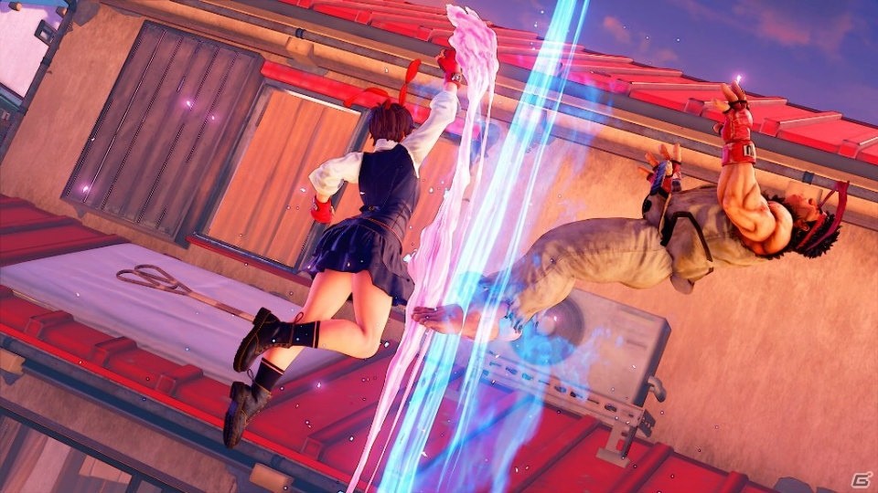 PS4「ストリートファイターV」さくらが1月17日に配信決定！全キャラクターを収録した“デラックス版”の情報もの画像6
