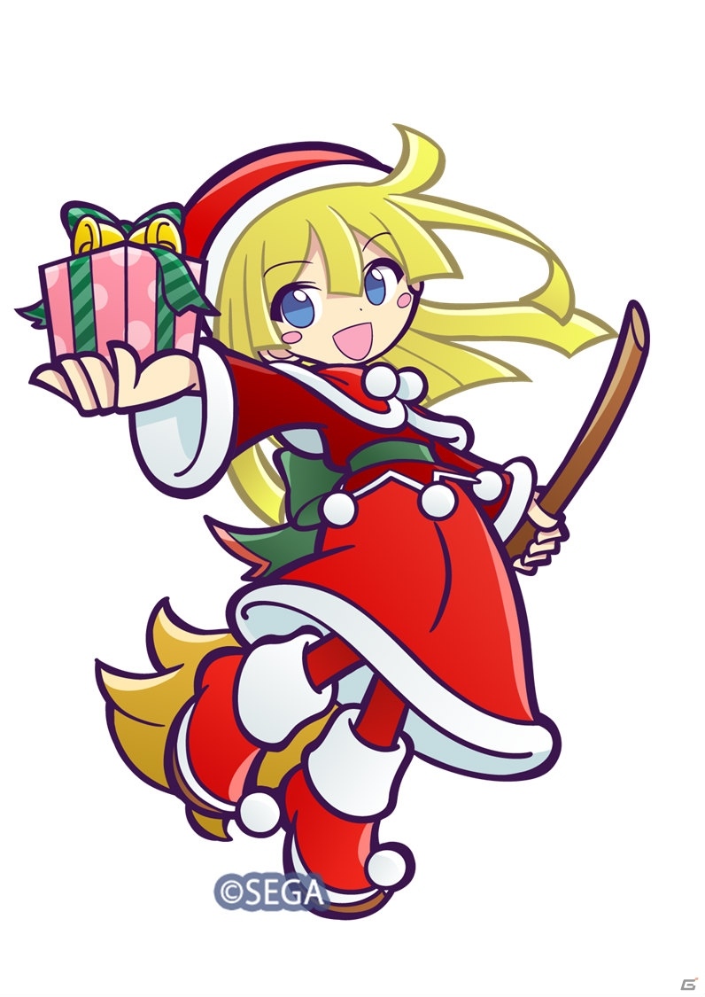 「ぷよぷよ!!クエスト」イベント「クリスマスドラーナ襲来！」が開催！サンタアミティも登場の画像5