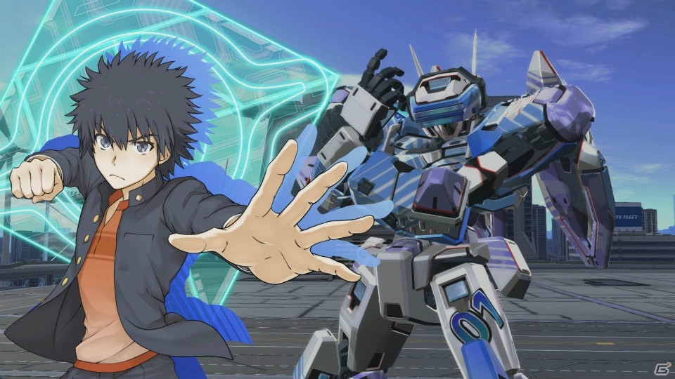 PS4/PS Vita「とある魔術の電脳戦機」全13機体がプレイできる体験版が12月14日より配信決定！の画像2