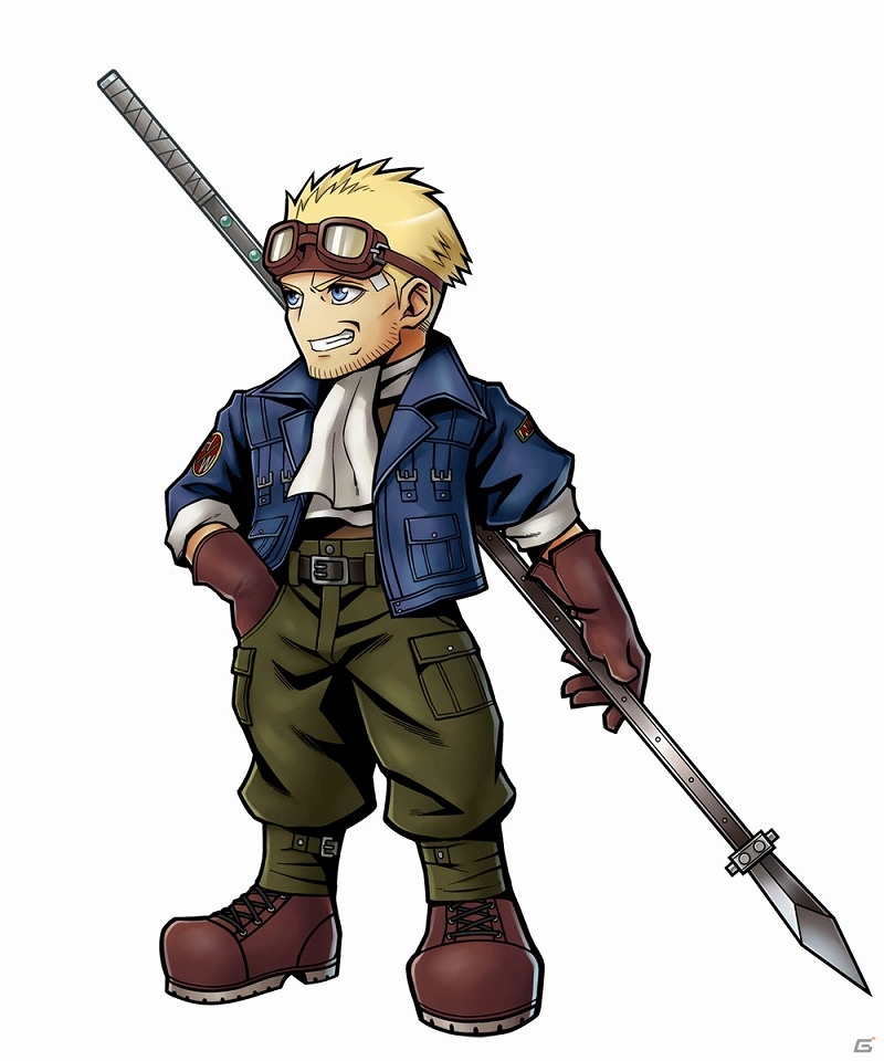 iOS/Android「ディシディア ファイナルファンタジー オペラオムニア」シド(FFVII)が登場するイベント「宇宙を夢みる」が開始！の画像2