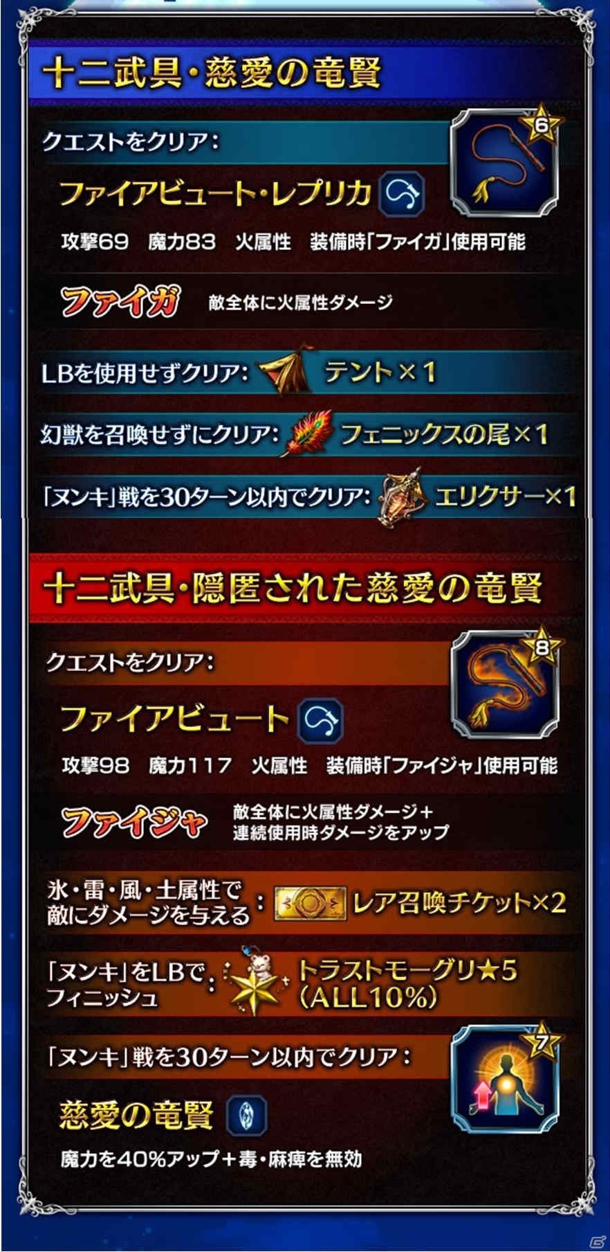 「ファイナルファンタジー ブレイブエクスヴィアス」ヒョウが新規ユニットとして登場！ストーリーイベント「非情は七色」も開催の画像16