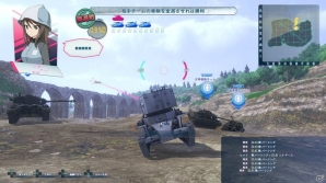 PS4「ガールズ＆パンツァー ドリームタンクマッチ」感想戦モードで楽しめる丘陵地帯やカール戦のスクリーンショットが公開！の画像8