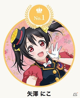 「ラブライブ！スクールアイドルフェスティバル ALL STARS」アニバーサリーキャンペーンガール総選挙の最終結果が発表！の画像5