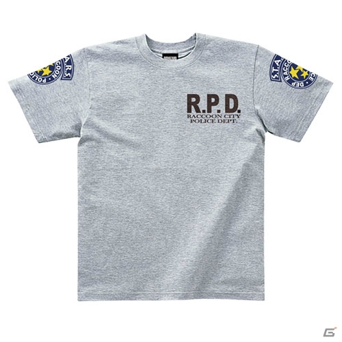 「バイオハザード」Tシャツが2018年3月22日に発売！レオン、Umbrella（U.S.S.）、S.T.A.R.S.がラインナップの画像1