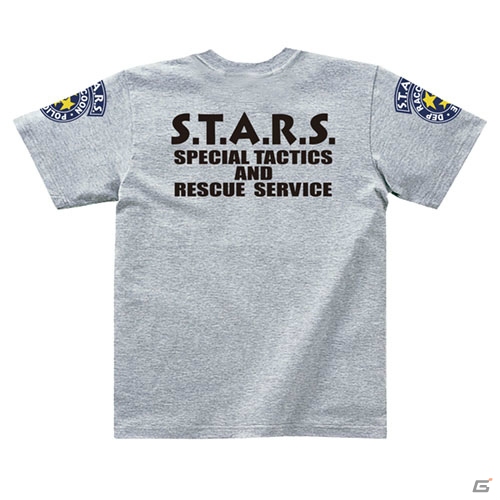 「バイオハザード」Tシャツが2018年3月22日に発売！レオン、Umbrella（U.S.S.）、S.T.A.R.S.がラインナップの画像2
