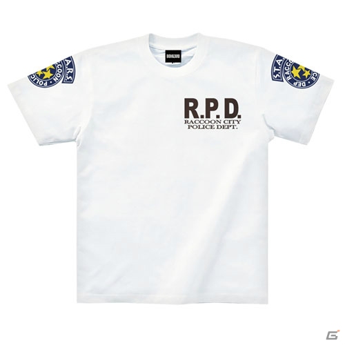 「バイオハザード」Tシャツが2018年3月22日に発売！レオン、Umbrella（U.S.S.）、S.T.A.R.S.がラインナップの画像3