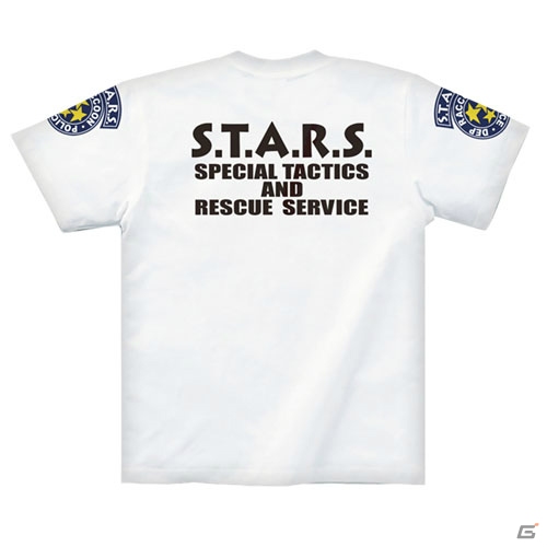 「バイオハザード」Tシャツが2018年3月22日に発売！レオン、Umbrella（U.S.S.）、S.T.A.R.S.がラインナップの画像4