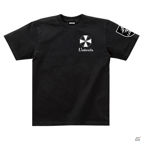 「バイオハザード」Tシャツが2018年3月22日に発売！レオン、Umbrella（U.S.S.）、S.T.A.R.S.がラインナップの画像6