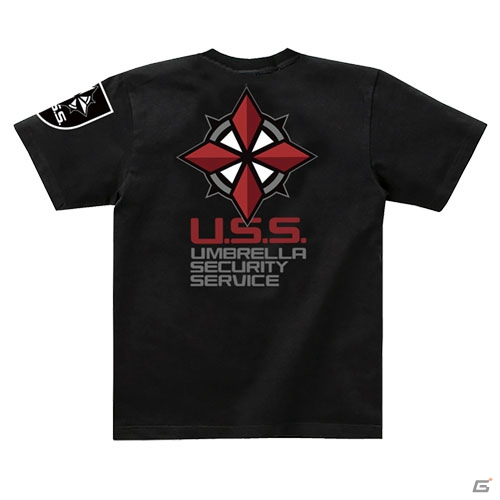 「バイオハザード」Tシャツが2018年3月22日に発売！レオン、Umbrella（U.S.S.）、S.T.A.R.S.がラインナップの画像7