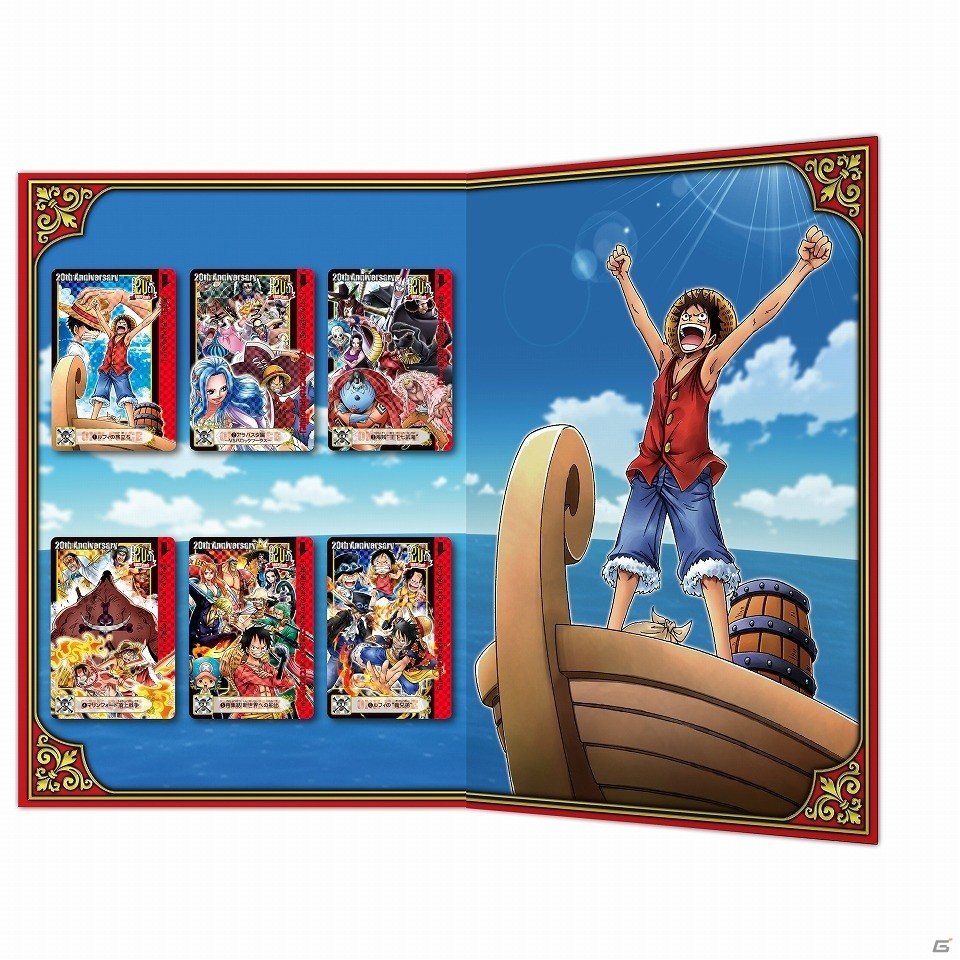 「ドラゴンボール超」と「ONE PIECE」のカードダスセットが「ジャンプフェスタ2018」会場にて発売決定！の画像10