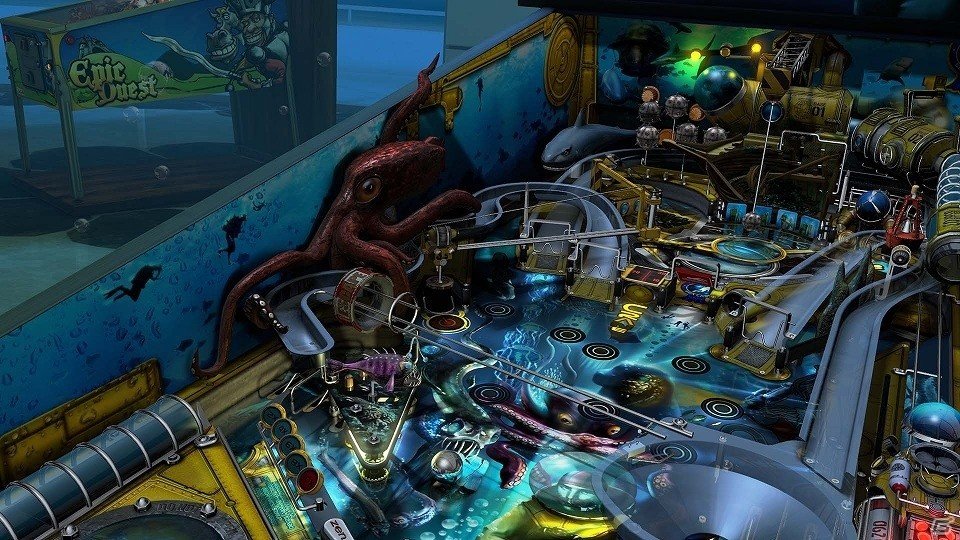 ピンボールゲームの先駆者Zen Studiosが送る全く新しいVRピンボールゲーム「Pinball FX2 VR」の配信が開始！の画像2