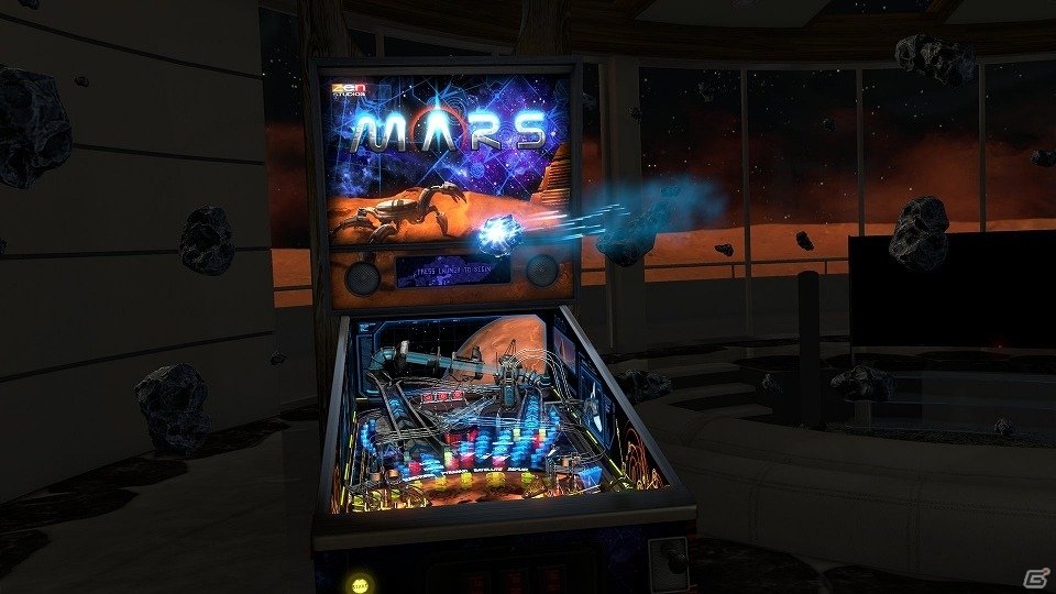 ピンボールゲームの先駆者Zen Studiosが送る全く新しいVRピンボールゲーム「Pinball FX2 VR」の配信が開始！の画像3