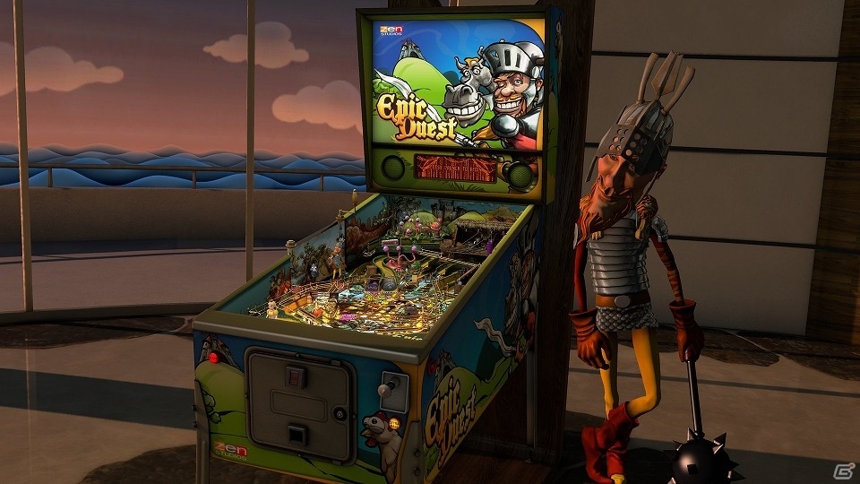 ピンボールゲームの先駆者Zen Studiosが送る全く新しいVRピンボールゲーム「Pinball FX2 VR」の配信が開始！の画像4