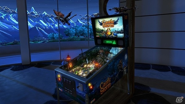 ピンボールゲームの先駆者Zen Studiosが送る全く新しいVRピンボールゲーム「Pinball FX2 VR」の配信が開始！の画像5