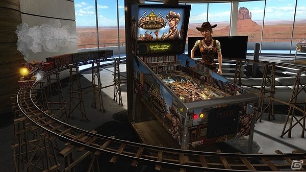 ピンボールゲームの先駆者Zen Studiosが送る全く新しいVRピンボールゲーム「Pinball FX2 VR」の配信が開始！の画像6