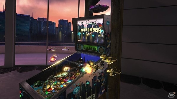 ピンボールゲームの先駆者Zen Studiosが送る全く新しいVRピンボールゲーム「Pinball FX2 VR」の配信が開始！の画像7