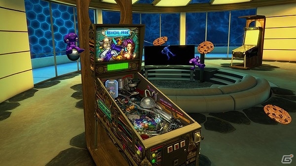 ピンボールゲームの先駆者Zen Studiosが送る全く新しいVRピンボールゲーム「Pinball FX2 VR」の配信が開始！の画像9