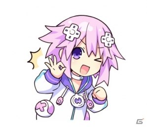 「超次元ゲイム ネプテューヌ」のLINEスタンプが配信！みんなでねっぷねぷトークを楽しもうの画像5
