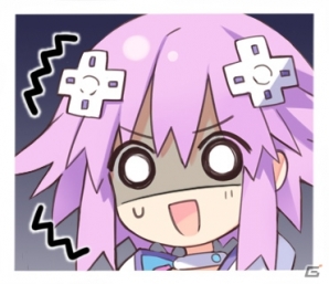 「超次元ゲイム ネプテューヌ」のLINEスタンプが配信！みんなでねっぷねぷトークを楽しもうの画像9