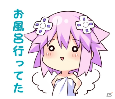 「超次元ゲイム ネプテューヌ」のLINEスタンプが配信！みんなでねっぷねぷトークを楽しもうの画像10