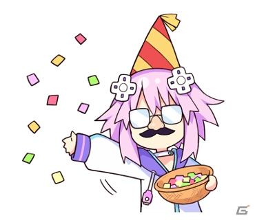 「超次元ゲイム ネプテューヌ」のLINEスタンプが配信！みんなでねっぷねぷトークを楽しもうの画像4