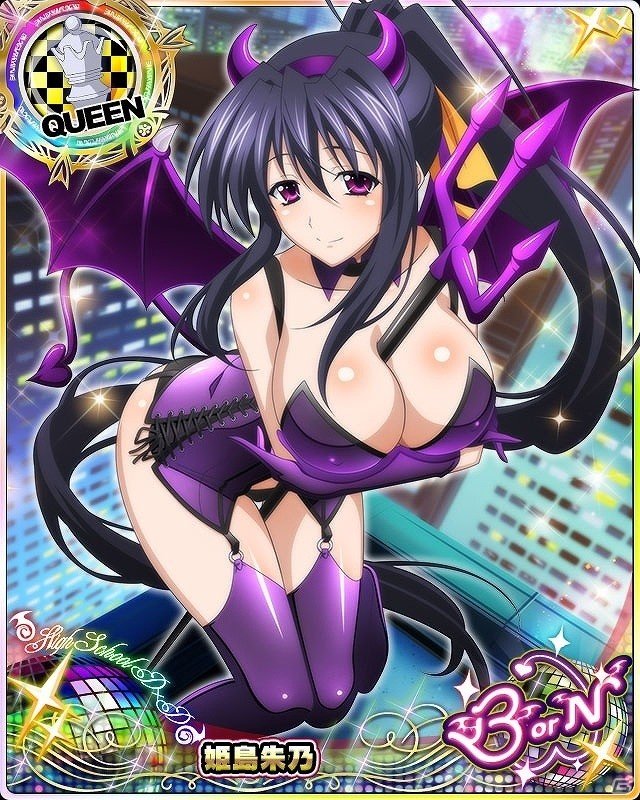 Mobage/GREE/dゲーム「ハイスクールD×D」クエストイベント「悪魔ルックでおしおきです！」が開催！の画像5