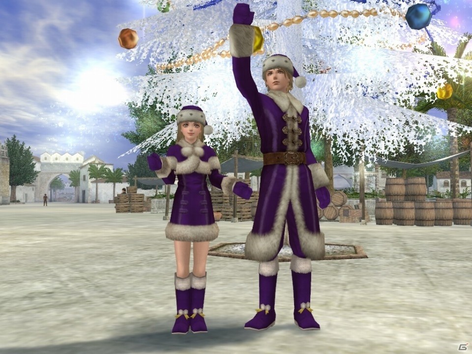 「大航海時代Online」依頼に応えてプレゼントをゲット！Liveイベント「クリスマス危機一髪！？」が12月19日より開催の画像5
