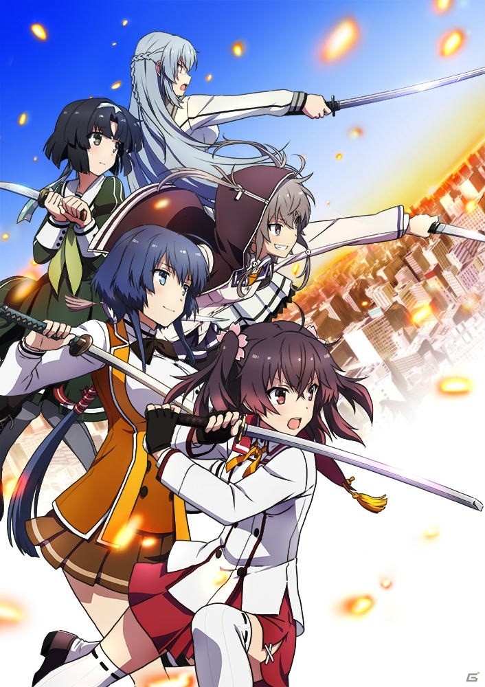 iOS/Android「刀使ノ巫女 刻みし一閃の燈火」第2弾キービジュアルとアニメPVが公開！の画像1