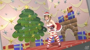 「DEAD OR ALIVE Xtreme Venus Vacation」クリスマスコーデガチャとログインボーナスが開催！の画像3