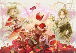 「ファイナルファンタジーXIV」スターライト・ベアーホルンなどが手に入る「星芒祭」が12月15日より開催！エオカフェに新メニューが登場の画像2