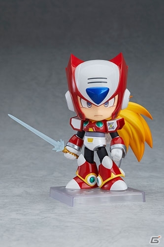 「ロックマンX」最強のイレギュラーハンター・ゼロのねんどろいどが2018年7月に発売の画像1