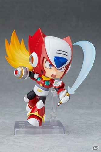 「ロックマンX」最強のイレギュラーハンター・ゼロのねんどろいどが2018年7月に発売の画像3