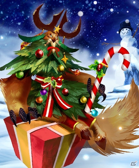 「ヴァルキリーコネクト」クリスマス仕様の聖夜の太陽神「ソール」が新登場！クリスマスイベントが開催の画像5