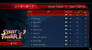 初代作品から「ストIII」シリーズまで全12タイトルを収録した「ストリートファイター 30th アニバーサリーコレクション インターナショナル」が発売決定の画像15